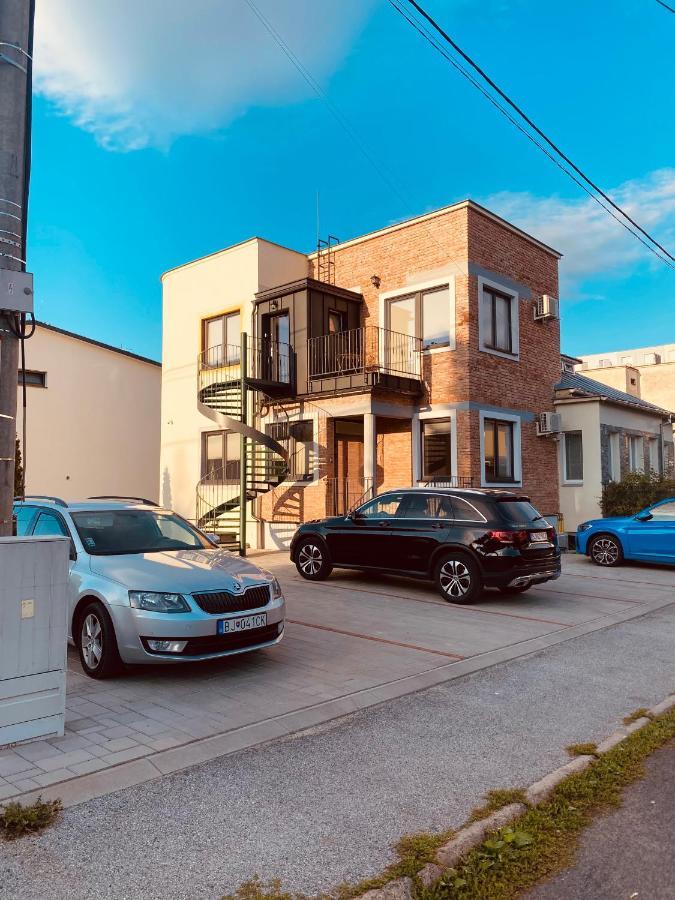 Empero Apartments Bardejov 1 Exterior foto